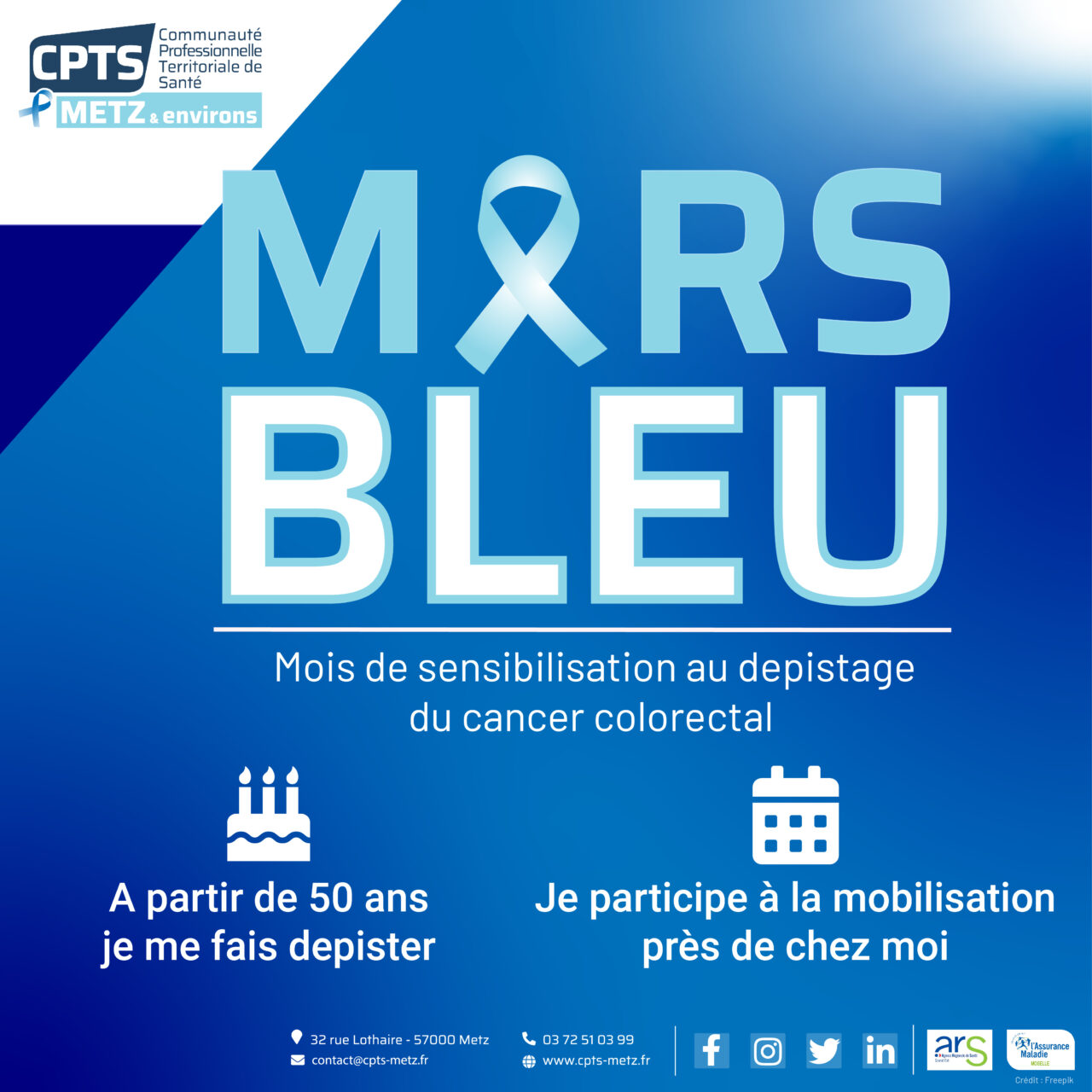 Mars Bleu CPTS Metz Et Environs