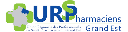 Logo URPS des pharmaciens Grand Est