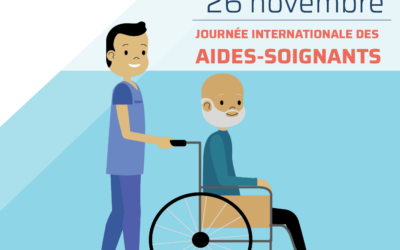 26 novembre | Journée internationale des aides-soigants
