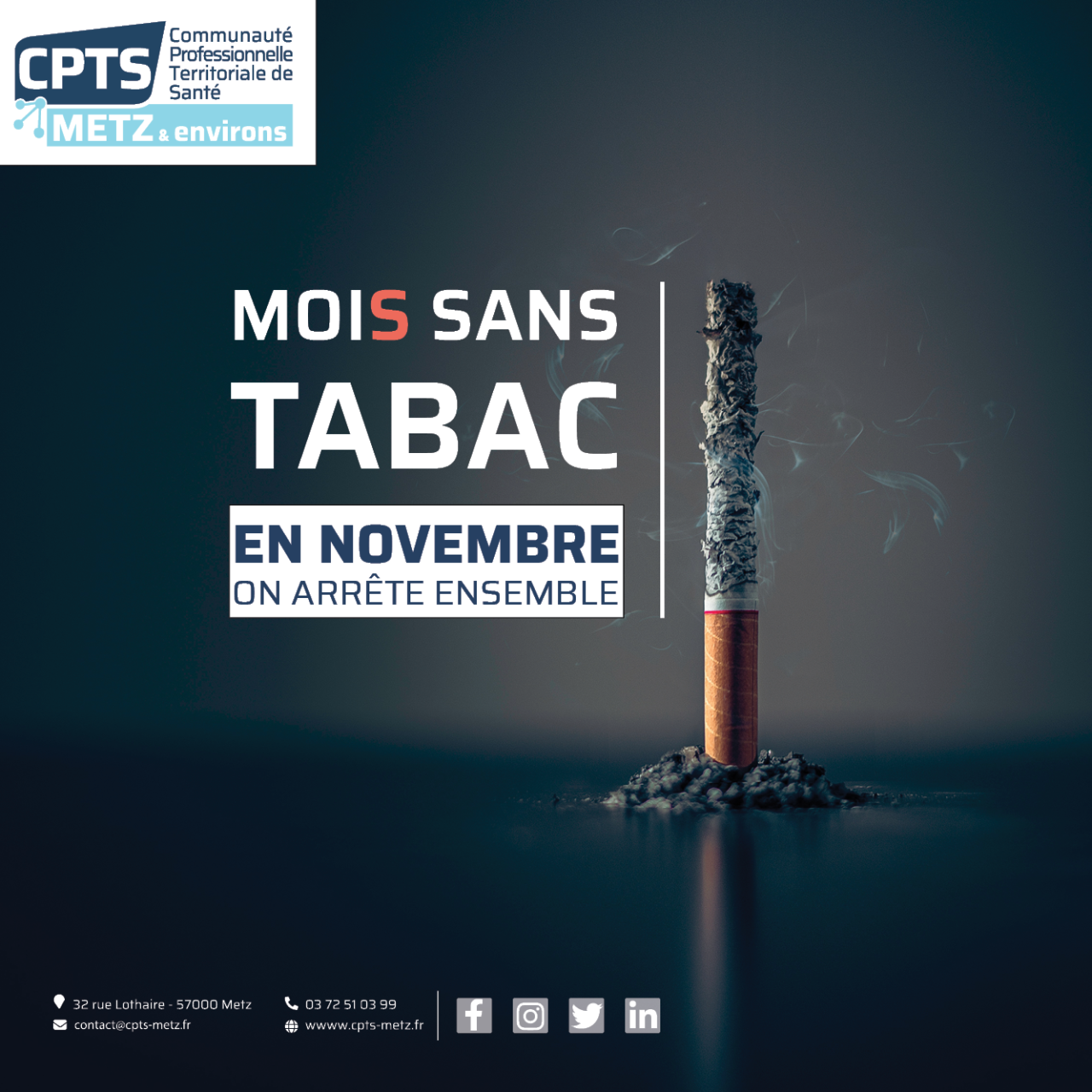 Calendrier Mois Sans Tabac 