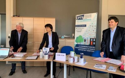 Signature de l’Accord Conventionnel Interprofessionnel pour la  CPTS Metz et environs avec l’Ars Grand-Est et L’Assurance Maladie Moselle