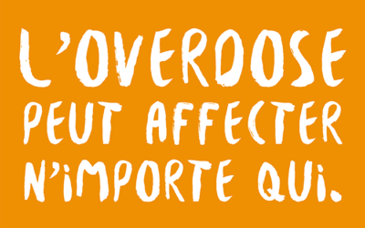 31 Août – Journée internationale de sensibilisation sur les overdoses
