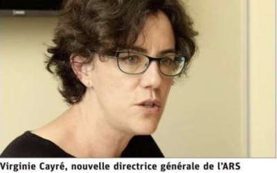 Virginie Cayré Nouvelle Directrice Générale de l’ARS Grand Est